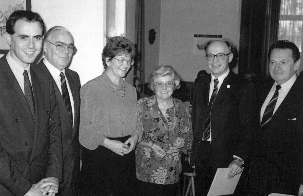1989 - 40-jähriges Jubiläum und Zusammenschluss mit dem Landesverband Saarland