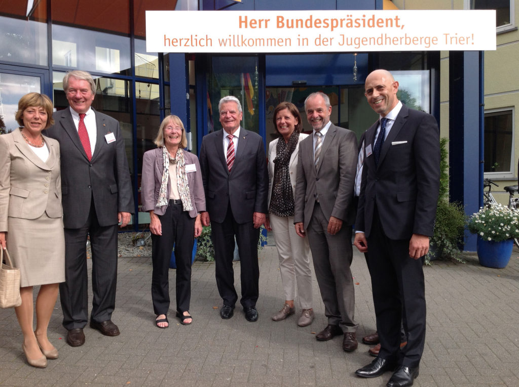 2014 - Bundespräsident Joachim Gauck zu Gast in Trier
