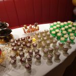 Wackelpudding und Grütze bei der Jugendherberge Prüm