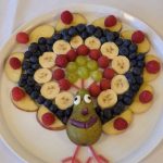 Obstteller für Kinder in der Jugendherberge Gerolstein