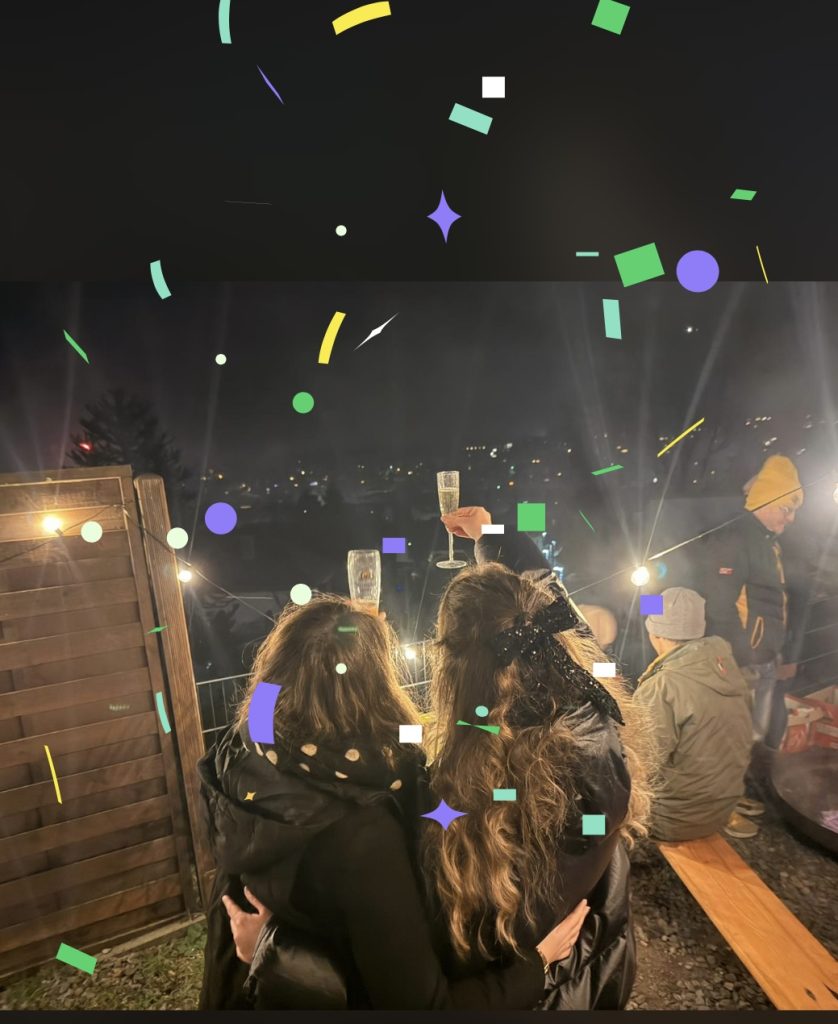 Silvester in der Jugendherberge Bad Bergzabern