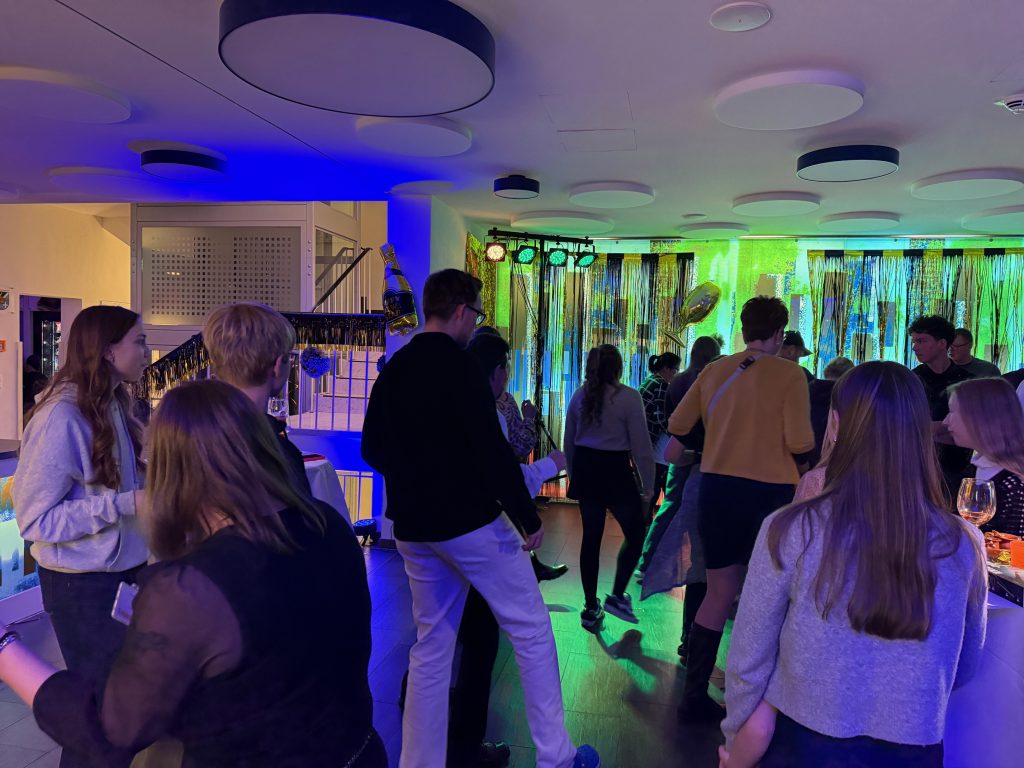 Silvesterparty in der Jugendherberge Bad Bergzabern