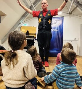 Zaubershow in der Jugendherberge Diez