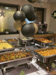 Silvester Büfett in der Jugendherberge Gerolstein