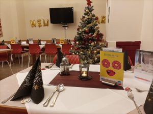 Silvester in der Jugendherberge Hermeskeil