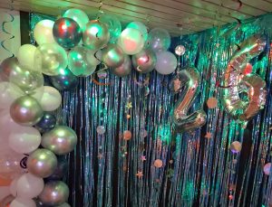Jugendherberge Manderscheid für Silvester dekoriert