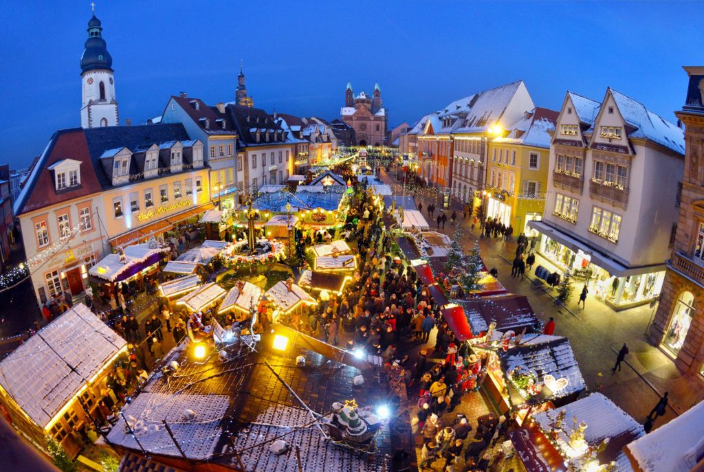 Auch nach Weihnachten geöffnet - der Speyerer Weihnachts- und Neujahrsmarkt © Stadt Speyer / Klaus Landry