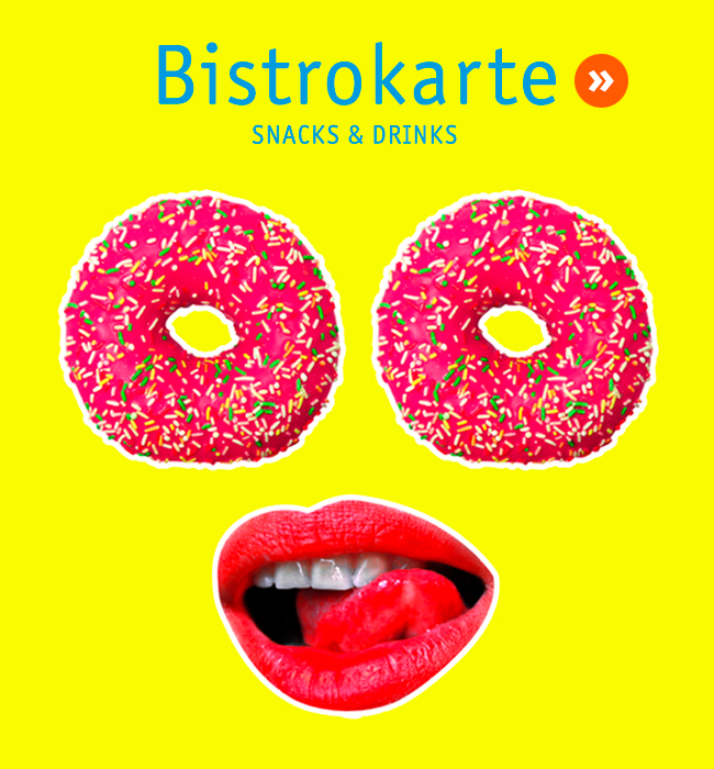 Neue Bistrokarte der Jugendherbergen in Rheinland-Pfalz und im Saarland. 