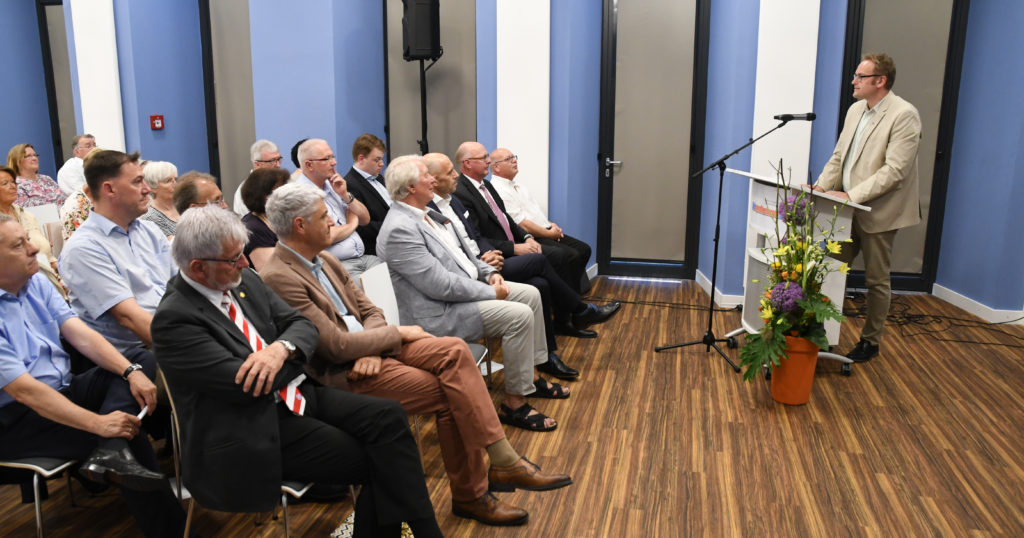 Dass die Stadt stolz auf den Erfolg der Jugendherberge Pirmasens ist, betonte Oberbürgermeister Markus Zwick.