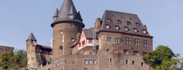Jugendherberge Burg Stahleck Bacharach