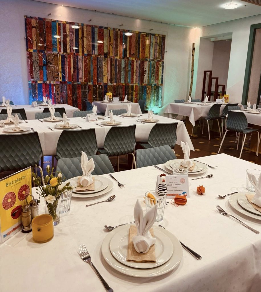Restaurant der Jugendherberge Dreisbach-Mettlach 