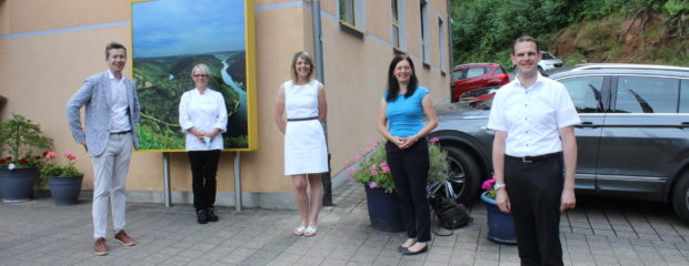 Ferienprogramm Umweltministerium Saarland_Besuch Staatssekretär in Dreisbach