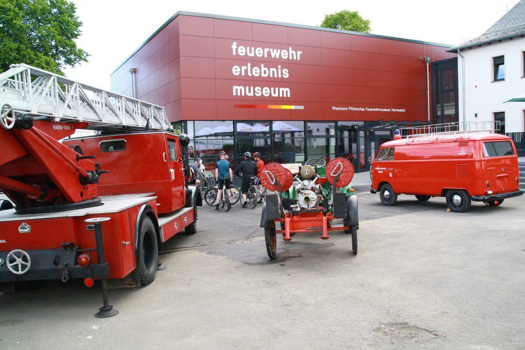 Das Feuerwehr Erlebnis Museum in Hermeskeil liegt direkt neben der Jugendherberge. © Feuerwehr Erlebnis Museum
