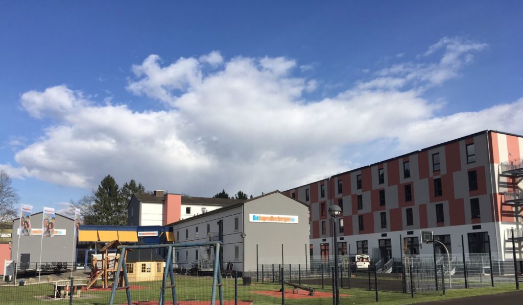Frisch modernisiert und erweitert - die Römerstadt-Jugendherberge Trier