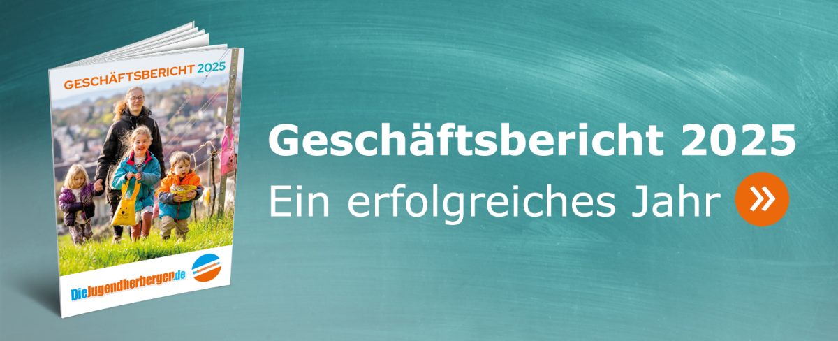 Geschäftsbericht 2025 - Die Jugendherbergen in Rheinland-Pfalz und im Saarland