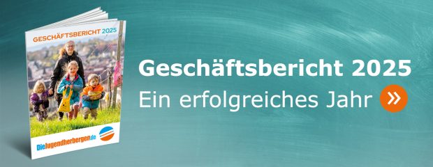Geschäftsbericht 2025 - Die Jugendherbergen in Rheinland-Pfalz und im Saarland
