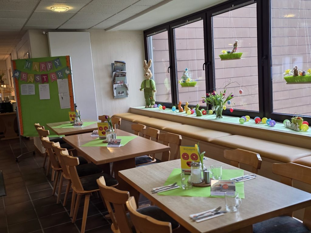 Restaurant der Jugendherberge Gerolstein 