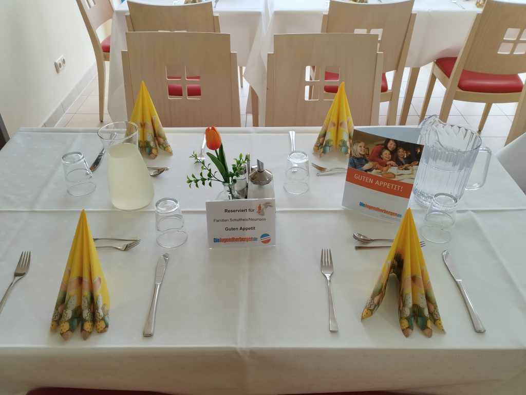 Restaurant der Jugendherberge Homburg 