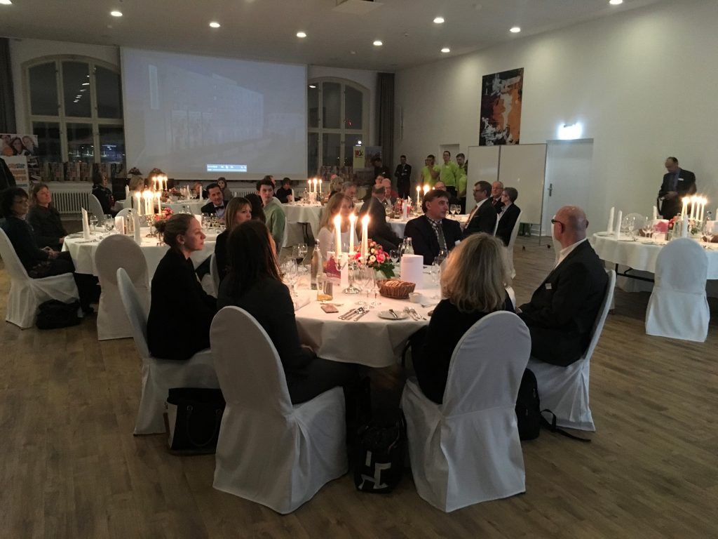 Gäste des Rheinland-Pfalz/Saarland Abends