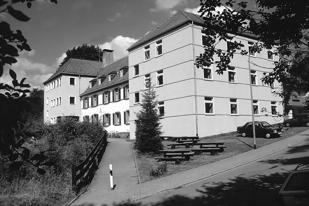 Jugendherberge an der Saarschleife Dreisbach - FRÜHER
