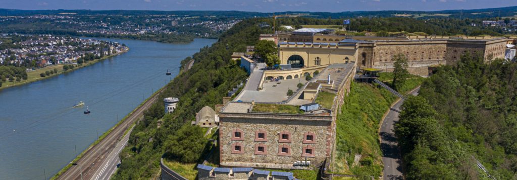 Jugendherberge Festung Ehrenbreitstein Koblenz