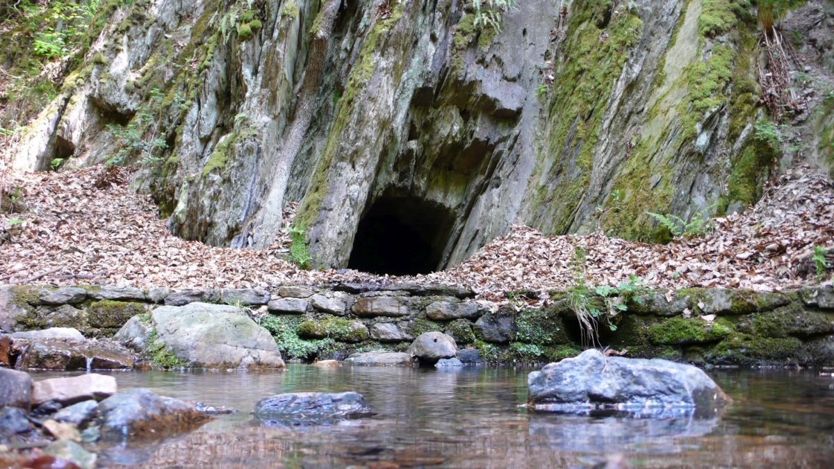 Schinderhanneshöhle im Hunsrück bei Pferdsfeld © Naturpark Soonwald-Nahe