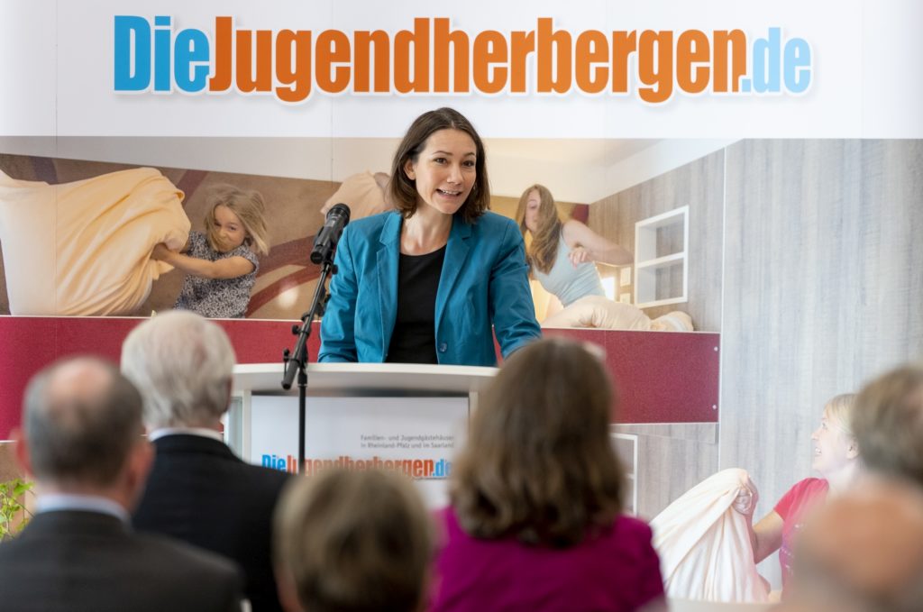 Anne Spiegel, Familien- und Jugendministerin Rheinland-Pfalz