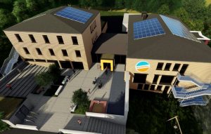 3D-Ansicht der Jugendherberge Traben-Trarbach