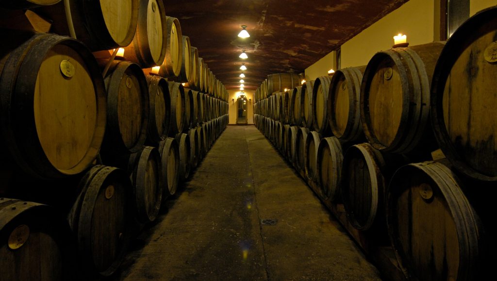Regionale Weingüter bieten urige Weinfeste und Weinproben direkt beim Erzeuger. © Haltner