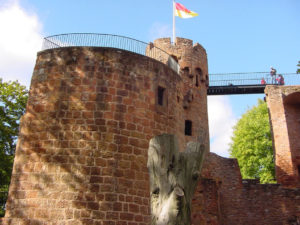 Zeitreise in die Vergangenheit auf Burg Montclair
