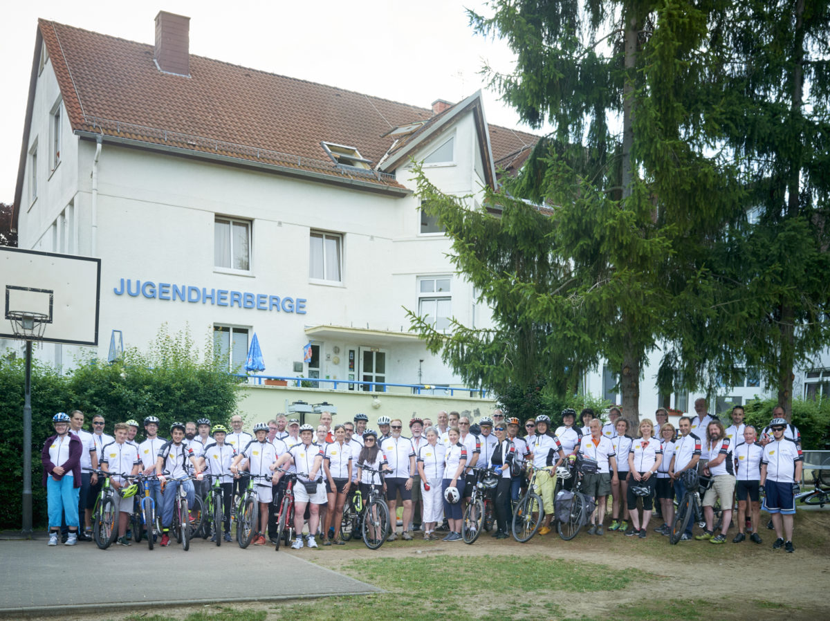 2. Zoar-Radtour machte Stopp in der Jugendherberge Bad Kreuznach