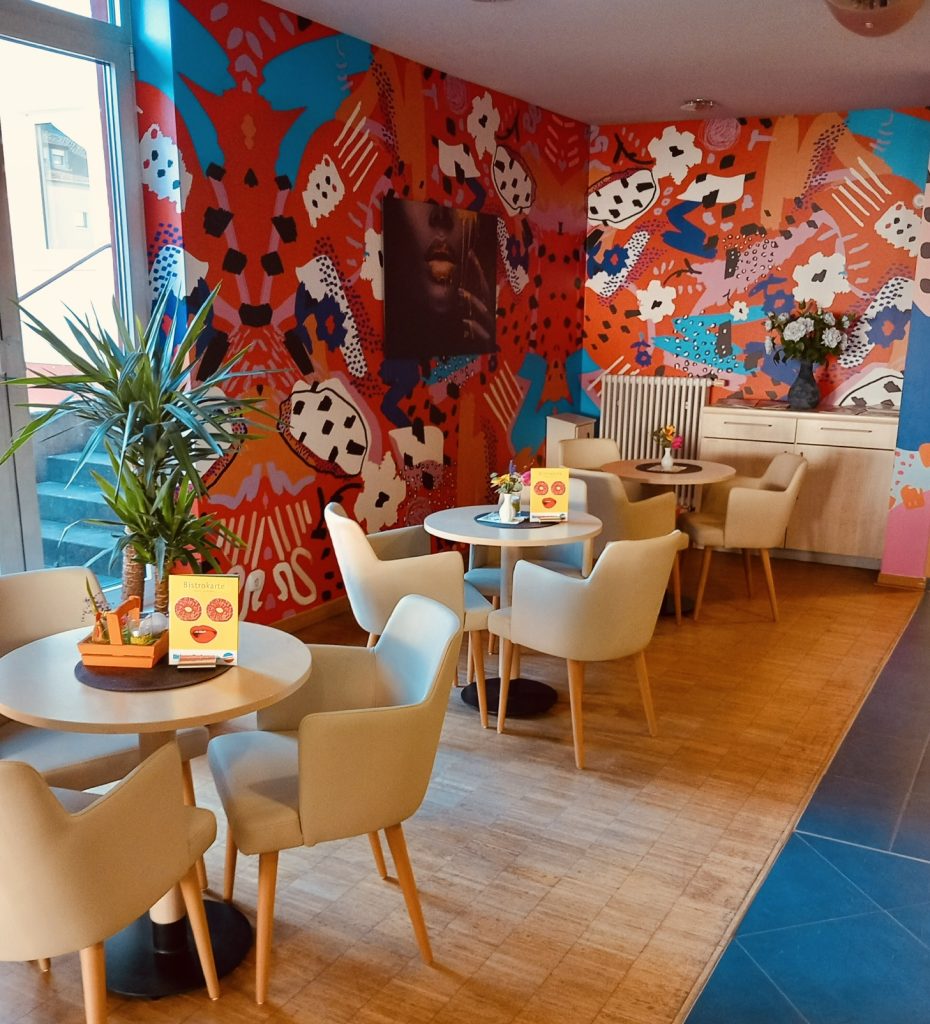 Bistro der Jugendherberge Prüm.