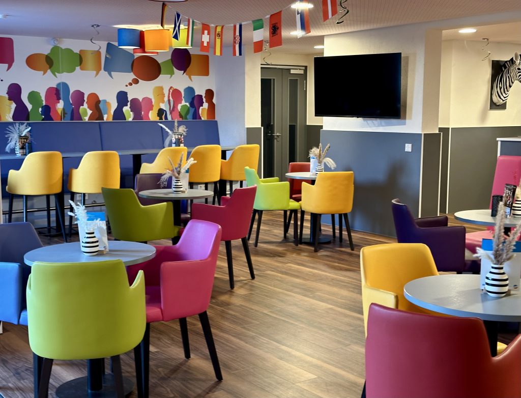 Bistro der Jugendherberge Mainz