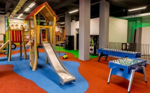 Indoorspielplatz der Jugendherberge Pirmasens