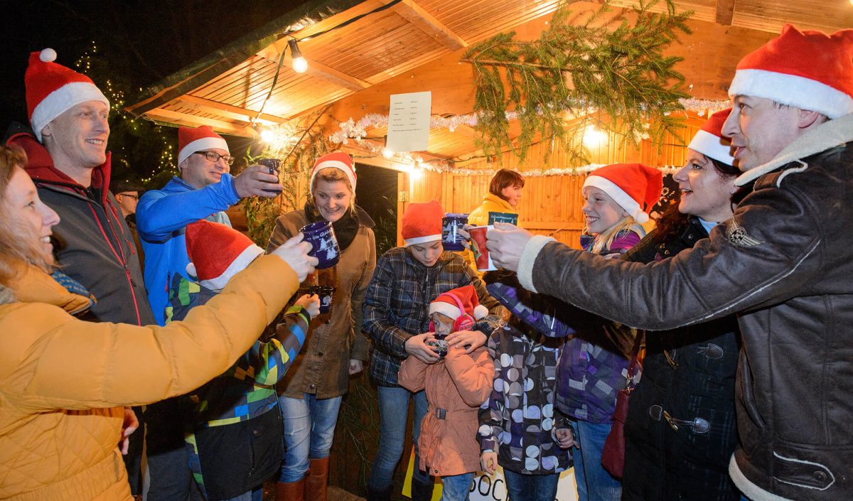 Weihnachtsmärkte rund um die Jugendherbergen